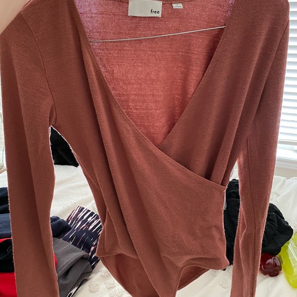 NWOT Wilfred free hari bodysuit - Picture 2 of 4